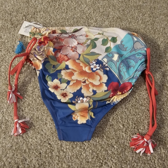 Johnny Was Boho High Waist Bottom - Picture 5 of 6